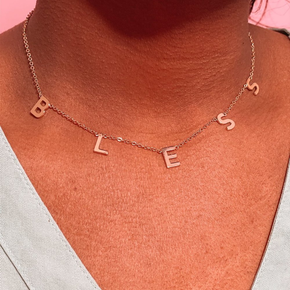 She is Blessed Necklace